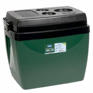CAIXA TERMICA 26L VERDE C/PRETO MOR
