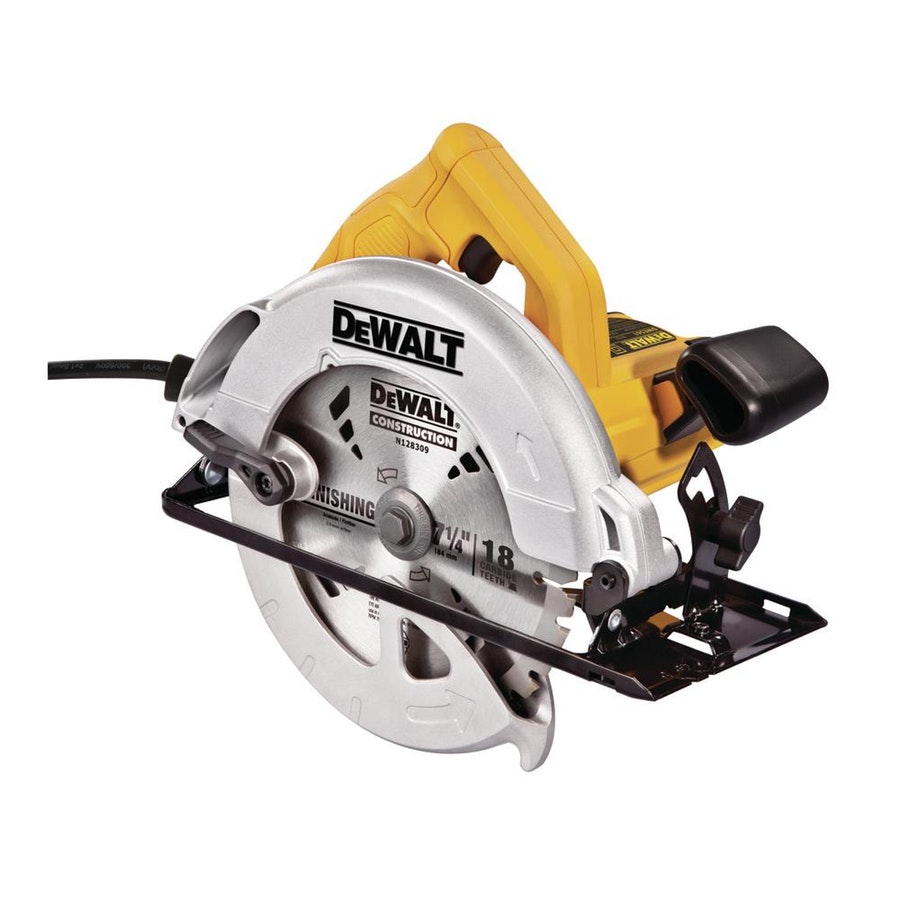 SERRA CIRCULAR 7 1/4" 1400W 220V DEWALT DWE560BR
